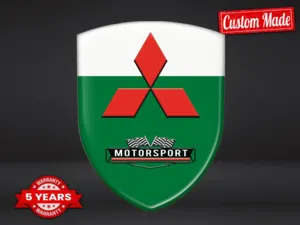 Mitsubishi Decalcomanie Pro Max Resistenti Eleganti Edizione
